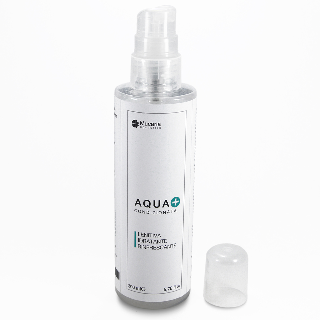 Mucaria Cosmetics Aqua+ Condizionata Lenitiva e Idratante 200 ml